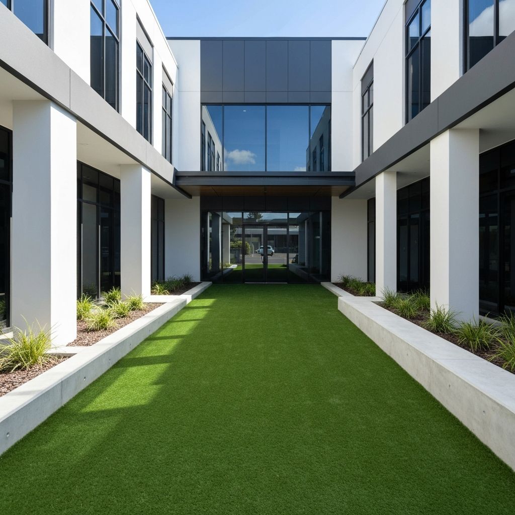 Corporate Courtyard Design