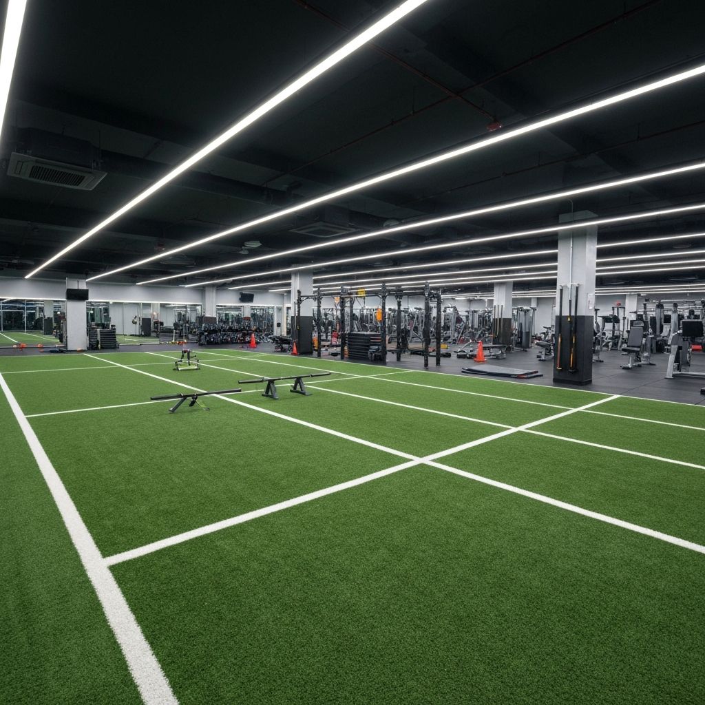 High Performance Training Floor