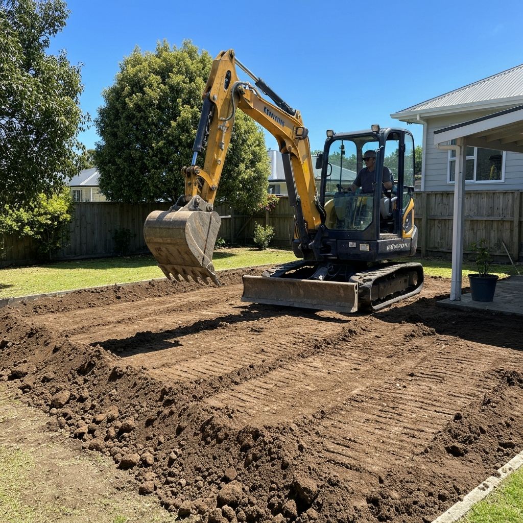 Site Preparation & Levelling