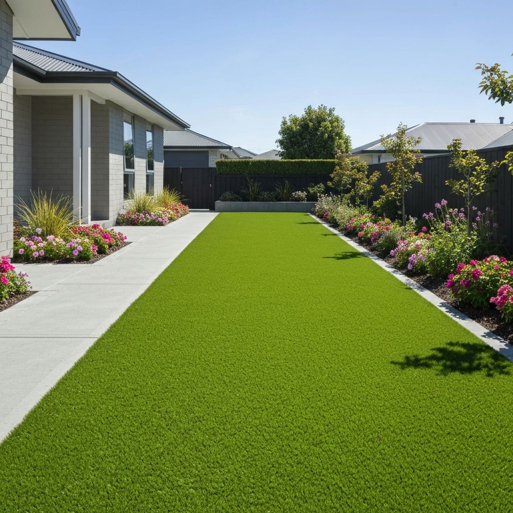 Modern Family Backyard